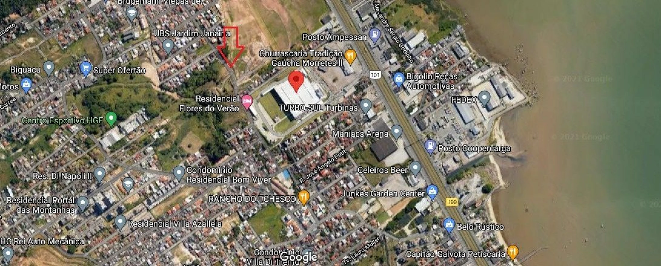 Terreno 6184m² - Bom Viver - Foto 8