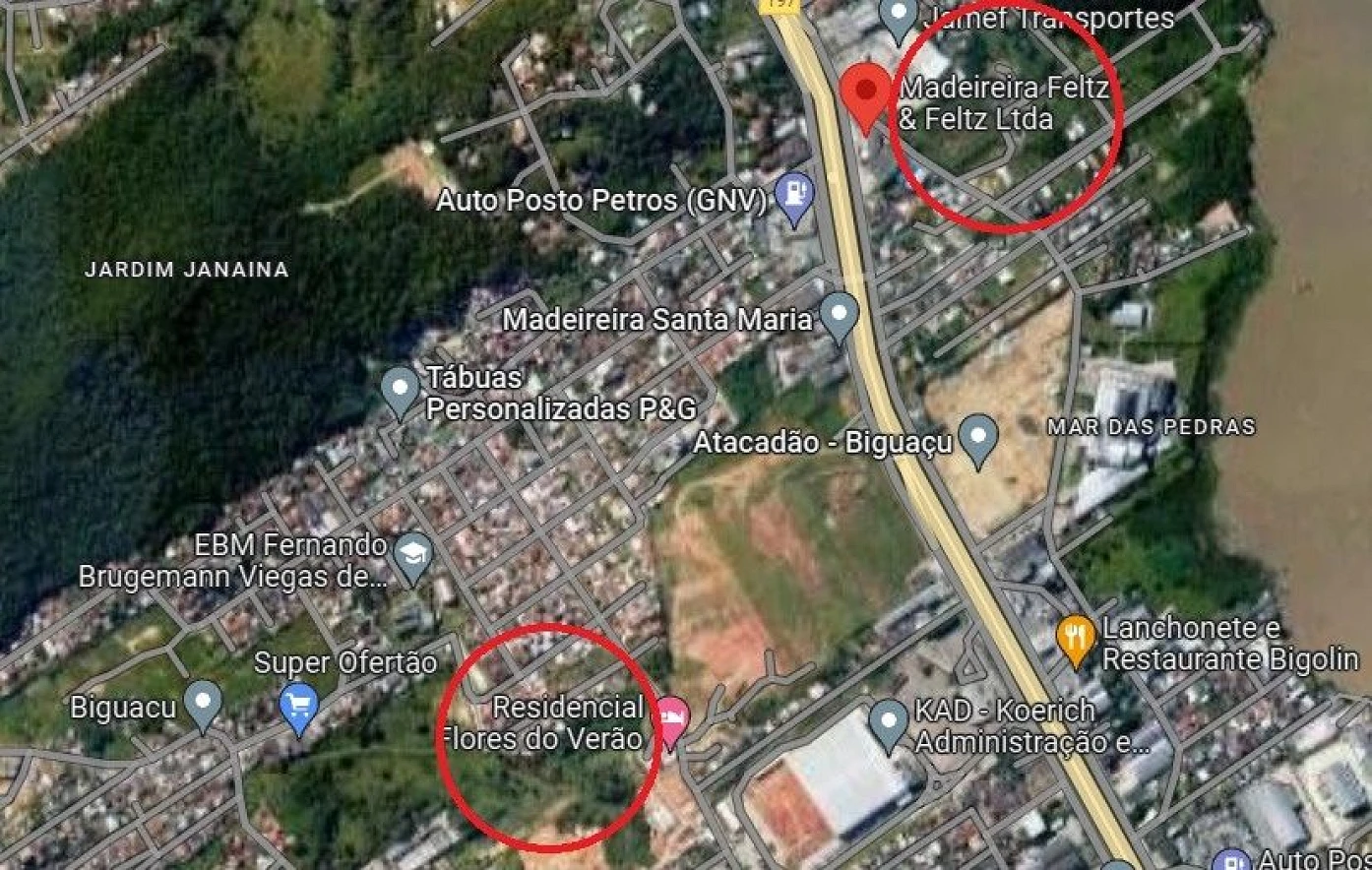Terreno 6184m² - Bom Viver - Foto 9