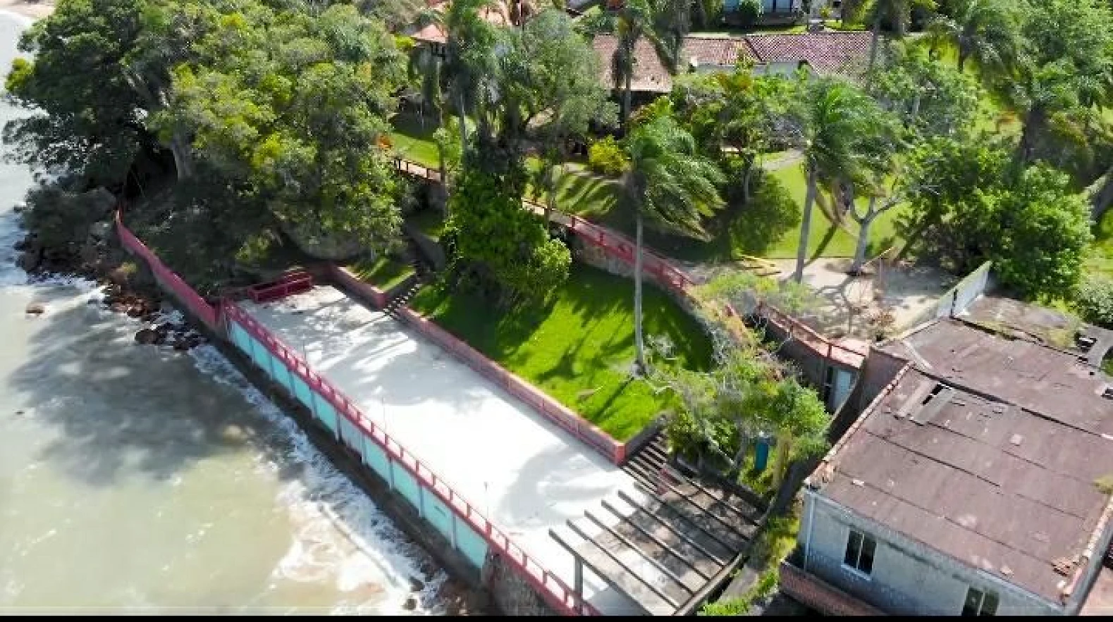 Casa a Venda , Propriedade para Festa e Eventos ,10 Chalés Local  Espetacular em Biguaçu-Balneário São Miguel SC - Foto 12
