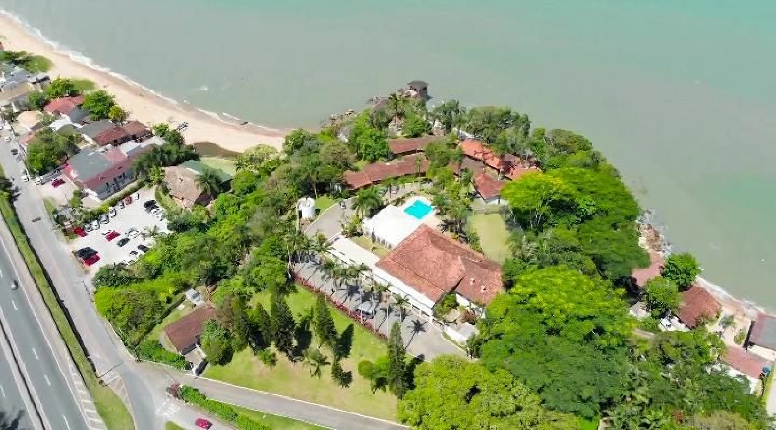 Casa a Venda , Propriedade para Festa e Eventos ,10 Chalés Local  Espetacular em Biguaçu-Balneário São Miguel SC - Foto 17