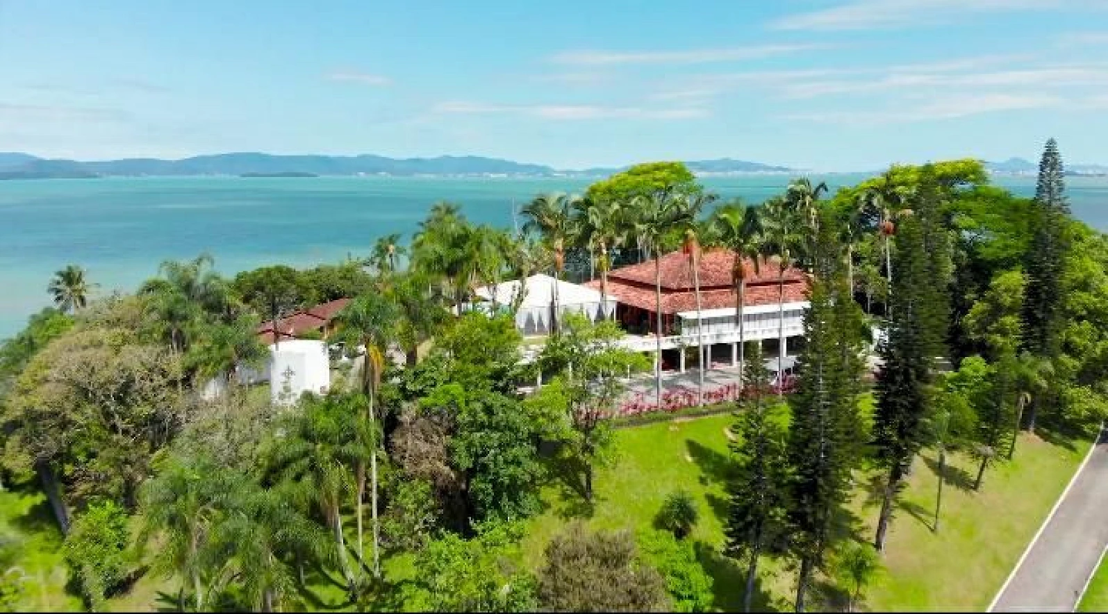 Casa a Venda , Propriedade para Festa e Eventos ,10 Chalés Local  Espetacular em Biguaçu-Balneário São Miguel SC - Foto 8