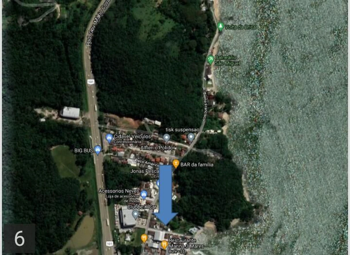 Casa em São Miguel (Guaporanga), Biguaçu