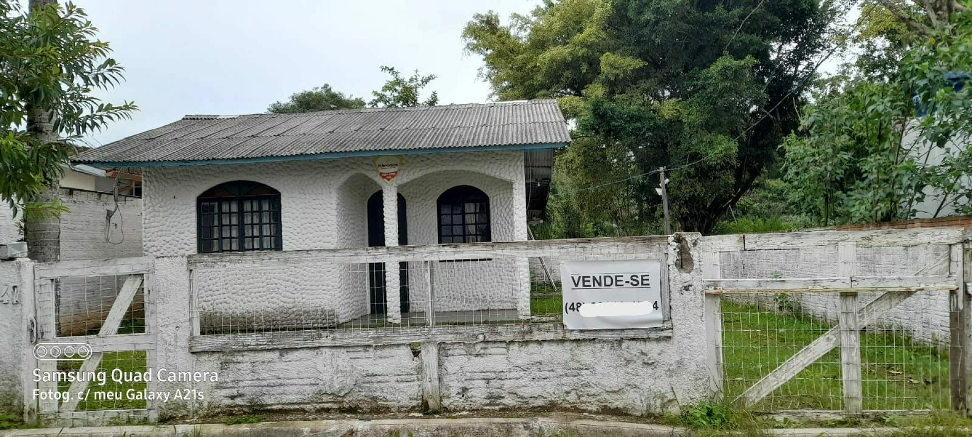 Casa em São Miguel (Guaporanga), Biguaçu