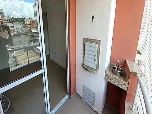 Apartamento 2 Quartos com 1 Suíte - Barreiros - Foto 4