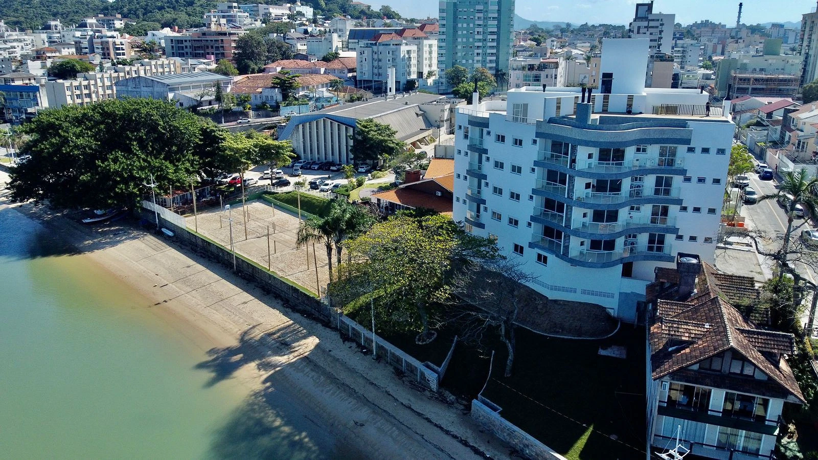 Cobertura em Coqueiros, Florianópolis
