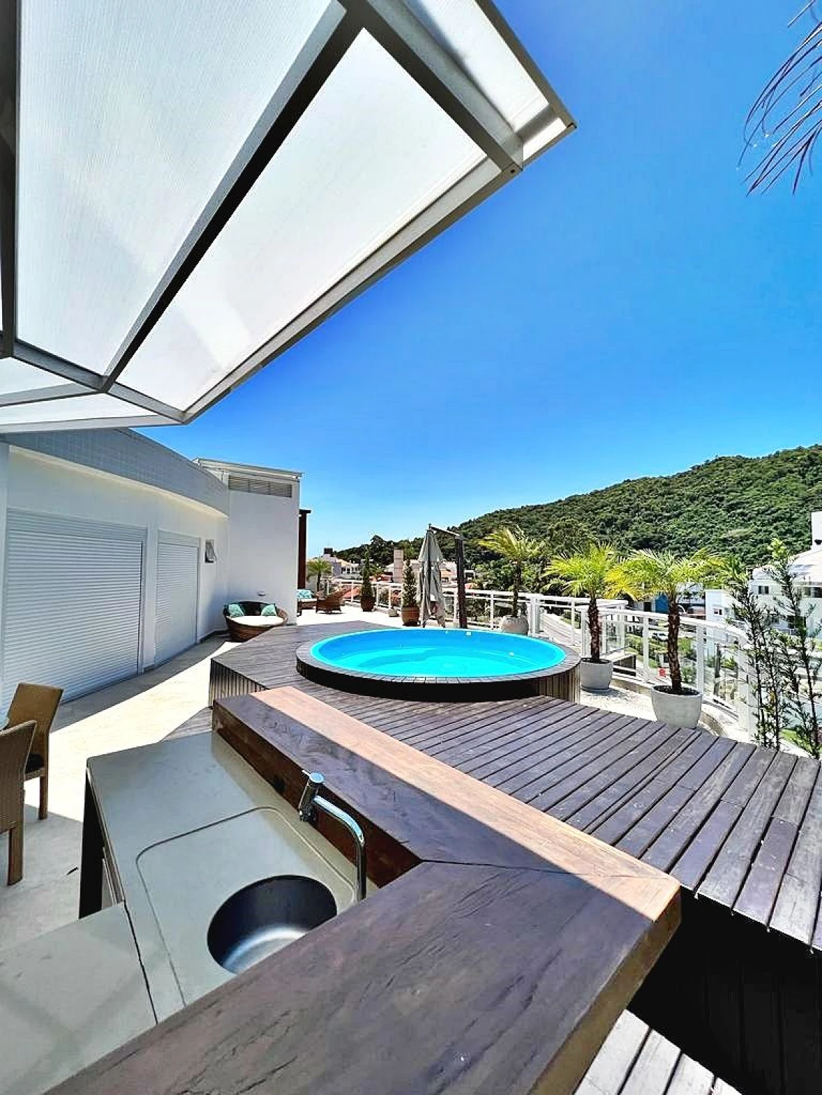 Resort Cobertura Marine Resort com 318 m² , Cachoeira do Bom Jesus . - Foto 18