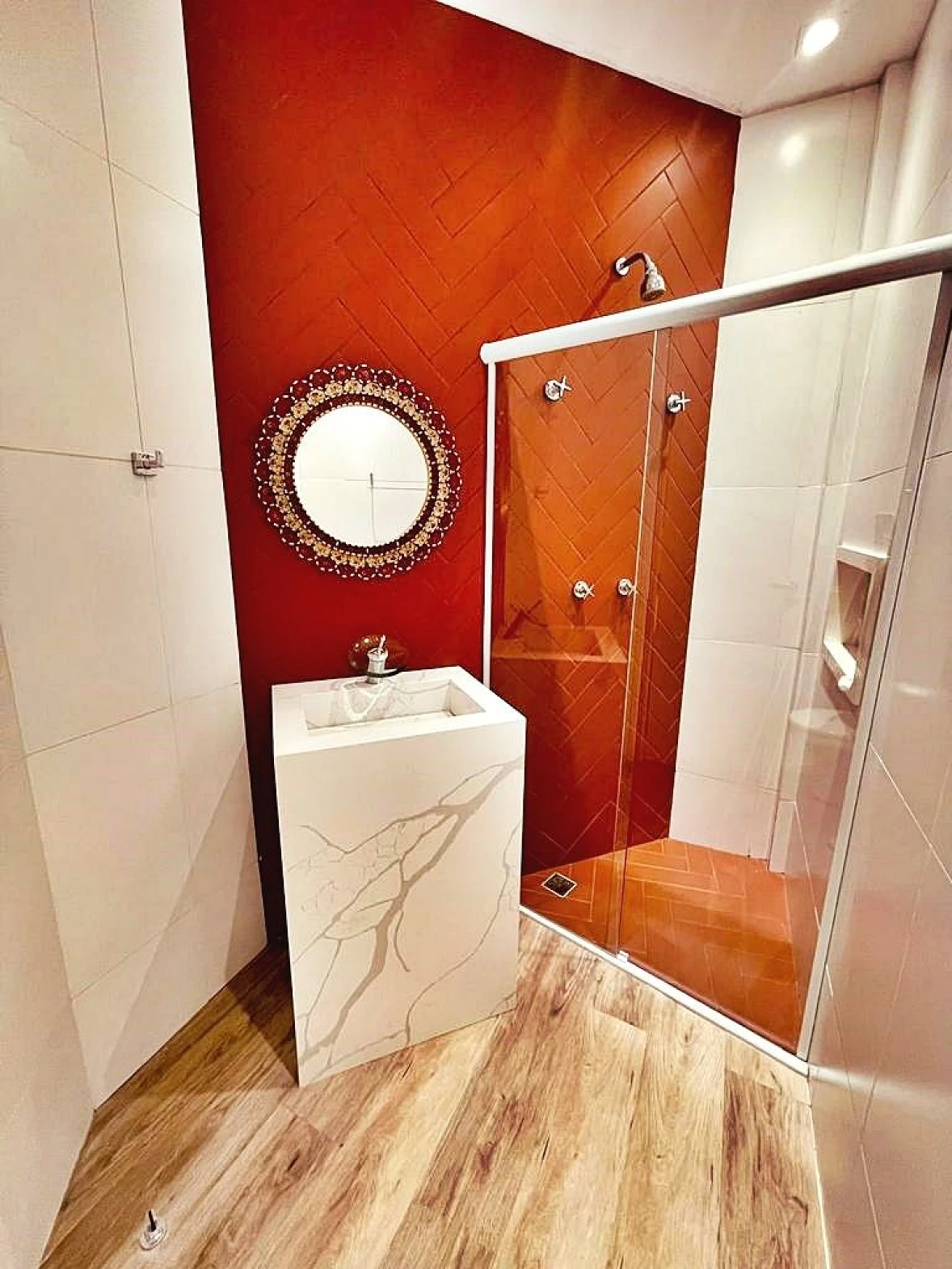 Resort Cobertura Marine Resort com 318 m² , Cachoeira do Bom Jesus . - Foto 24