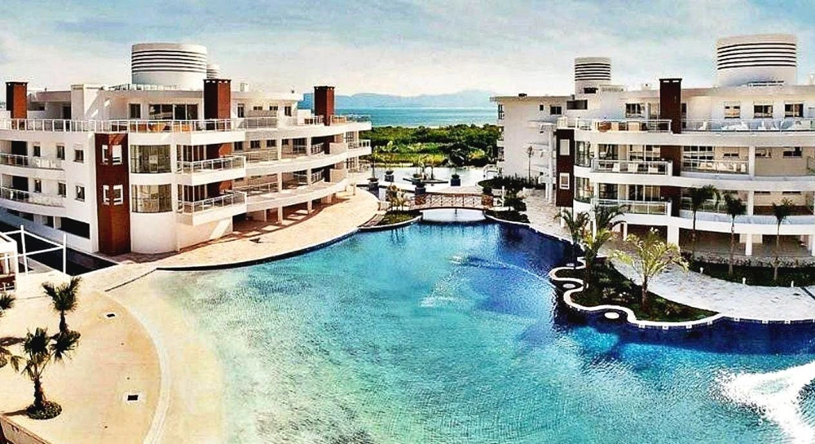 Resort Cobertura Marine Resort com 318 m² , Cachoeira do Bom Jesus . - Foto 29