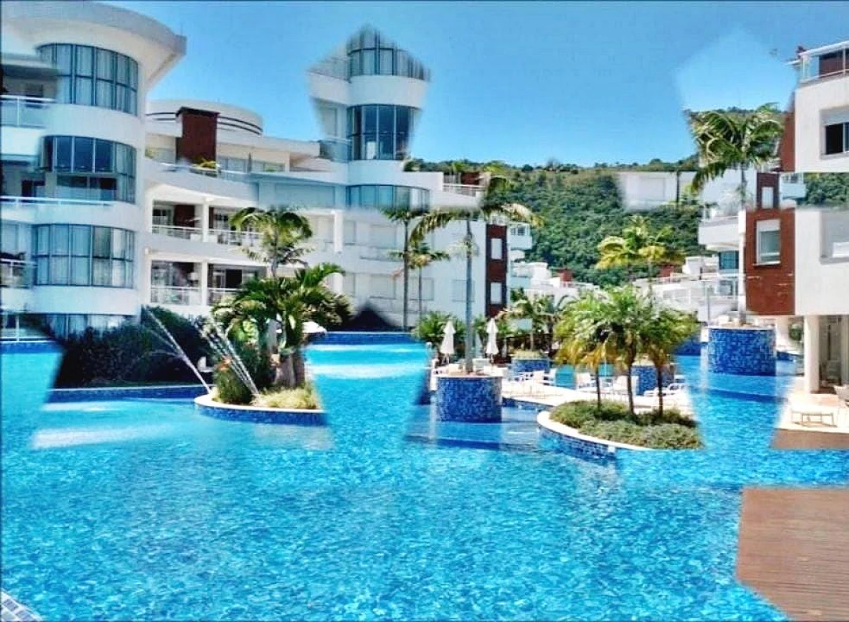 Resort Cobertura Marine Resort com 318 m² , Cachoeira do Bom Jesus . - Foto 31