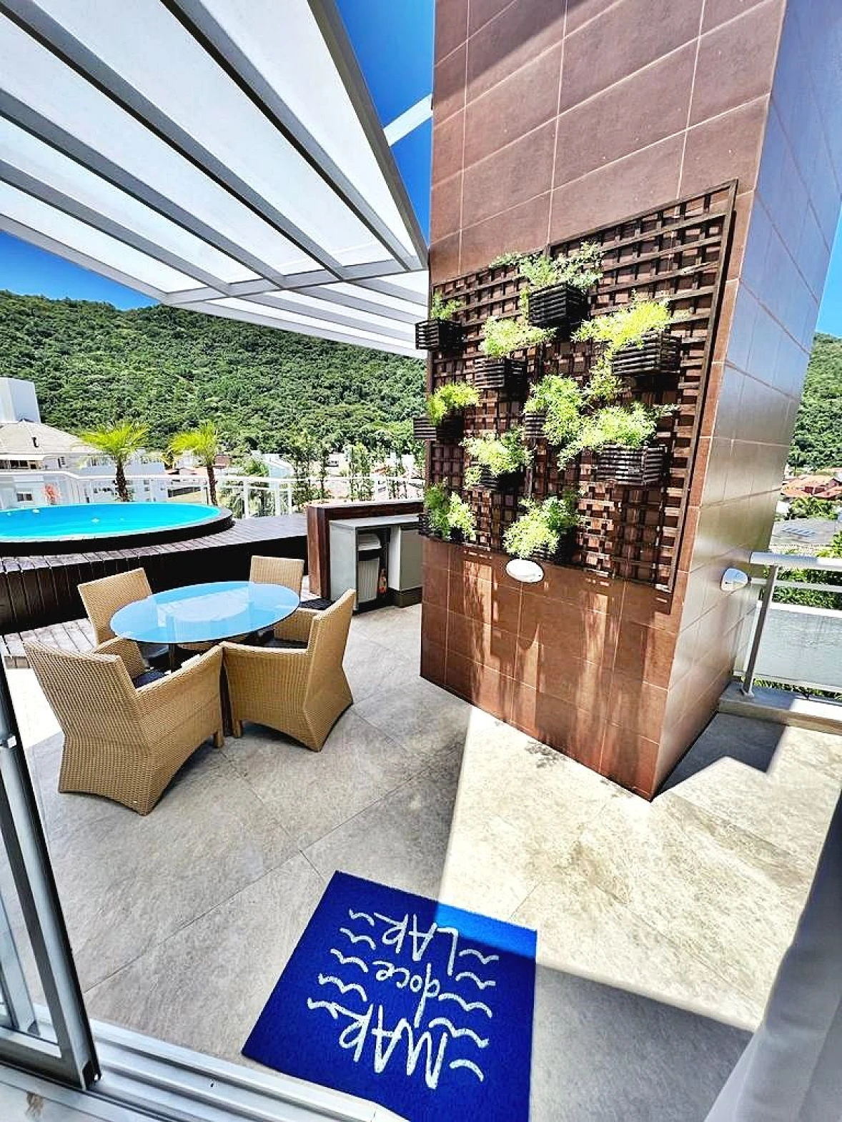 Resort Cobertura Marine Resort com 318 m² , Cachoeira do Bom Jesus . - Foto 7