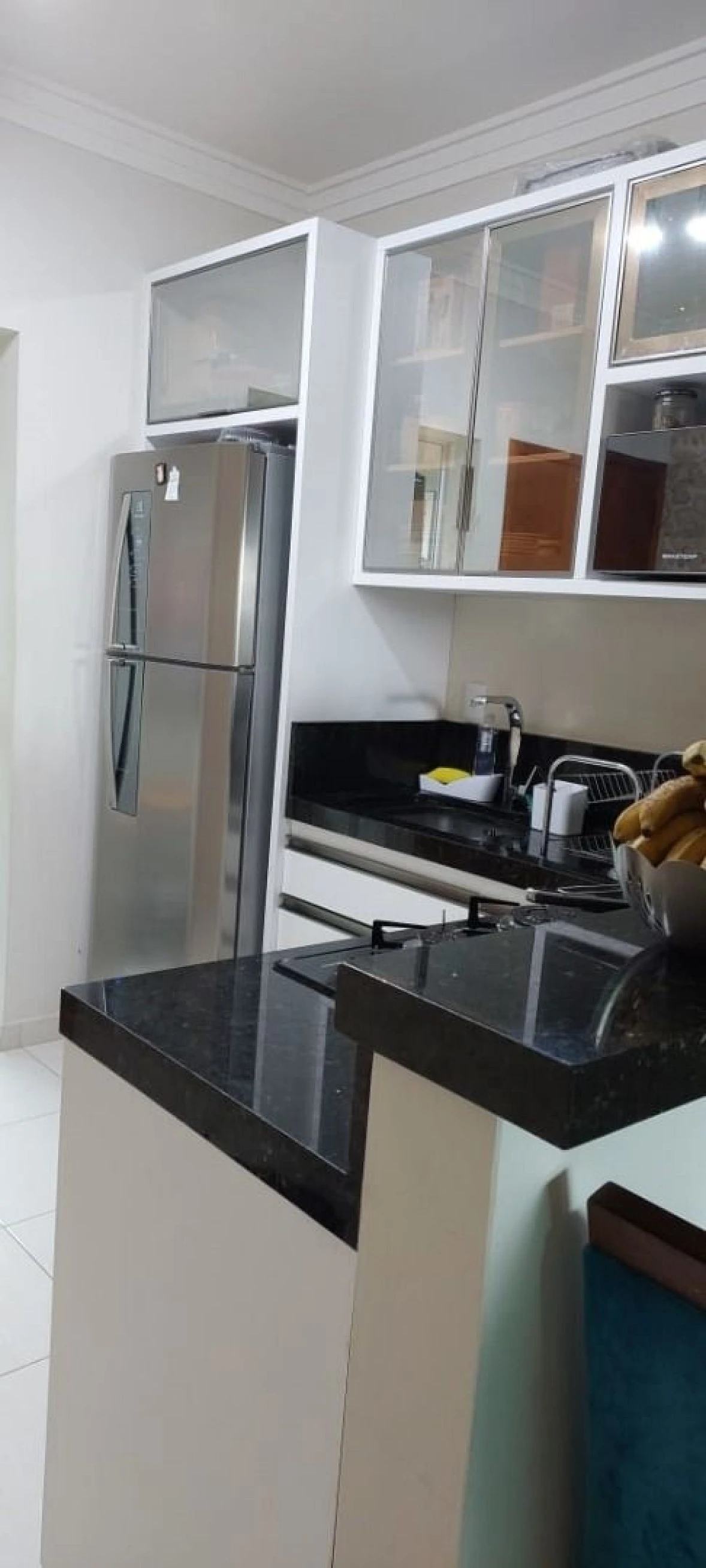 Excelente Apartamento, com 3 Quartos, 1 Suíte, 1 Banheiro Social, Salas, Cozinha e Área de Serviço e Vagas. Fundos, Biguaçú/SC. - Foto 11