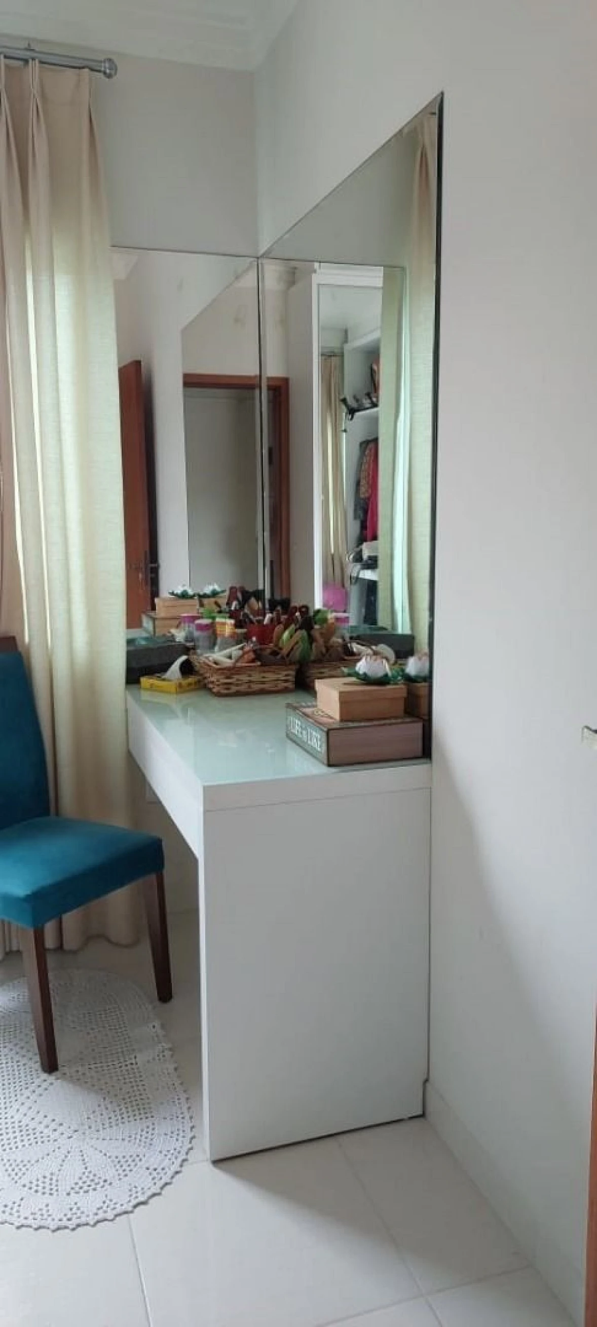 Excelente Apartamento, com 3 Quartos, 1 Suíte, 1 Banheiro Social, Salas, Cozinha e Área de Serviço e Vagas. Fundos, Biguaçú/SC. - Foto 14