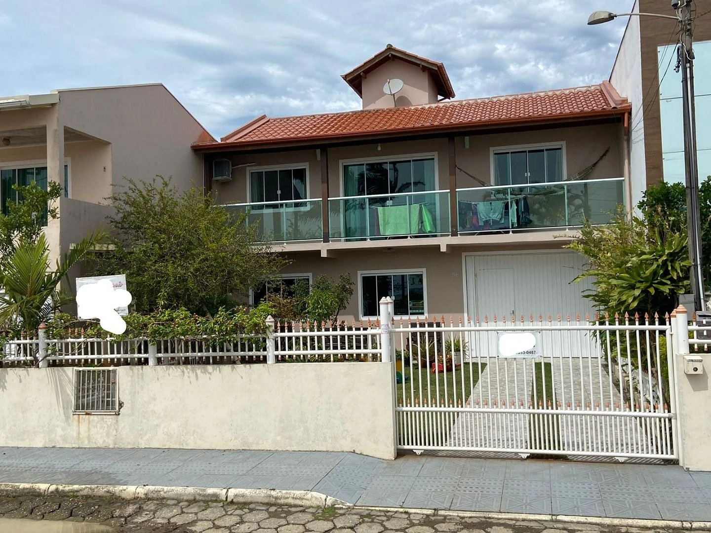 Casa 3 Quartos, 1 Suíte, Vista Mar - Praia de Fora, Palhoça/SC.