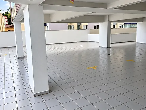 Pavimento Garagem com 27 Vagas em Coqueiros - Foto 17