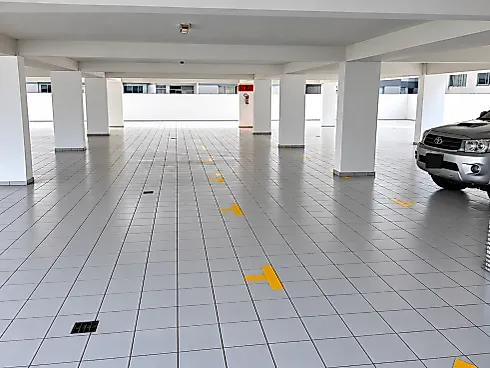 Pavimento Garagem com 27 Vagas em Coqueiros - Foto 20