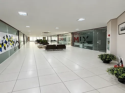 Pavimento Garagem com 27 Vagas em Coqueiros - Foto 12