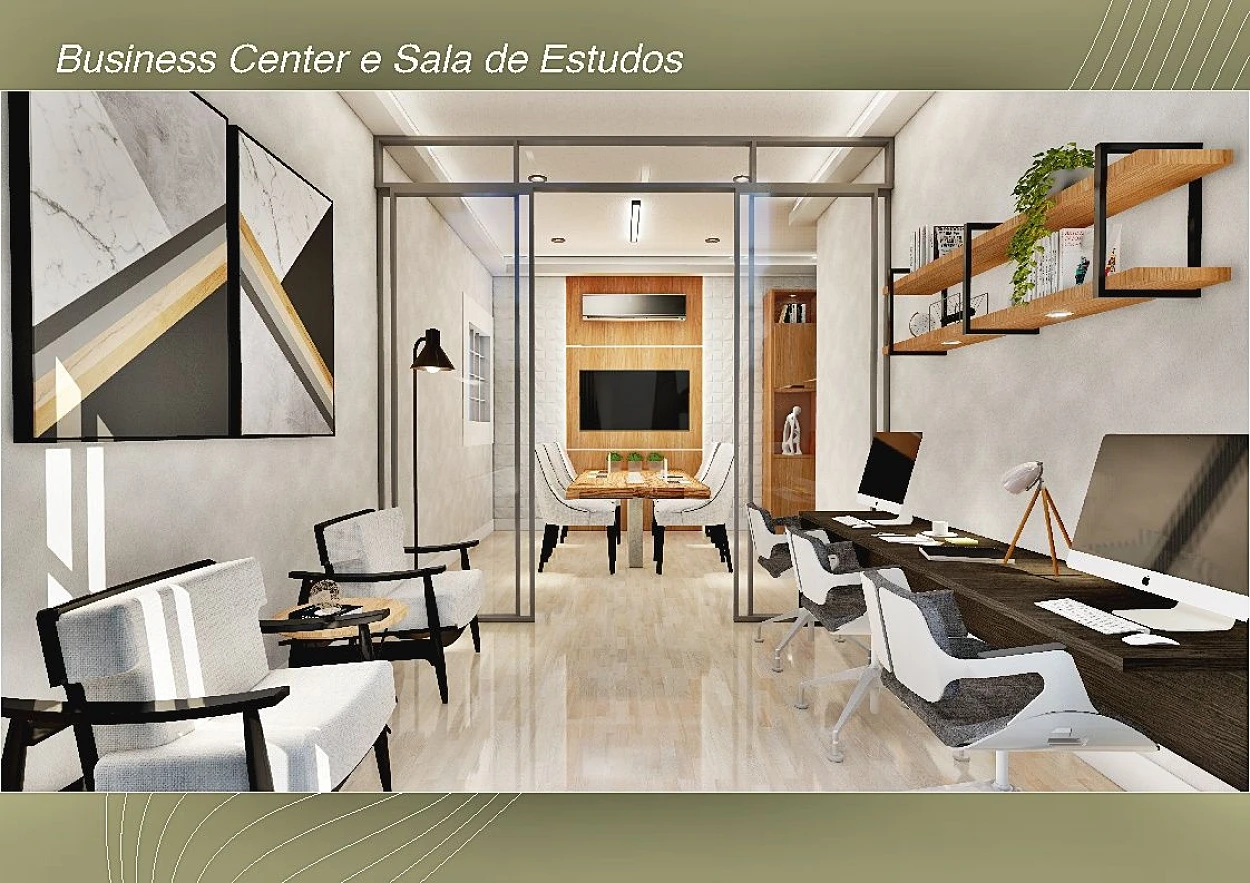 Apartamento com 2 Dormitórios à Venda, 61 M²- Coqueiros - Florianópolis/SC - Foto 10