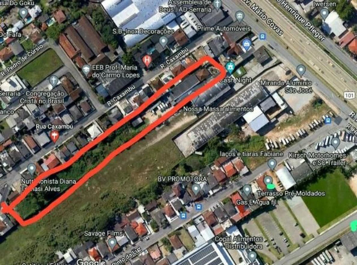 Galpão/depósito em Serraria, São José