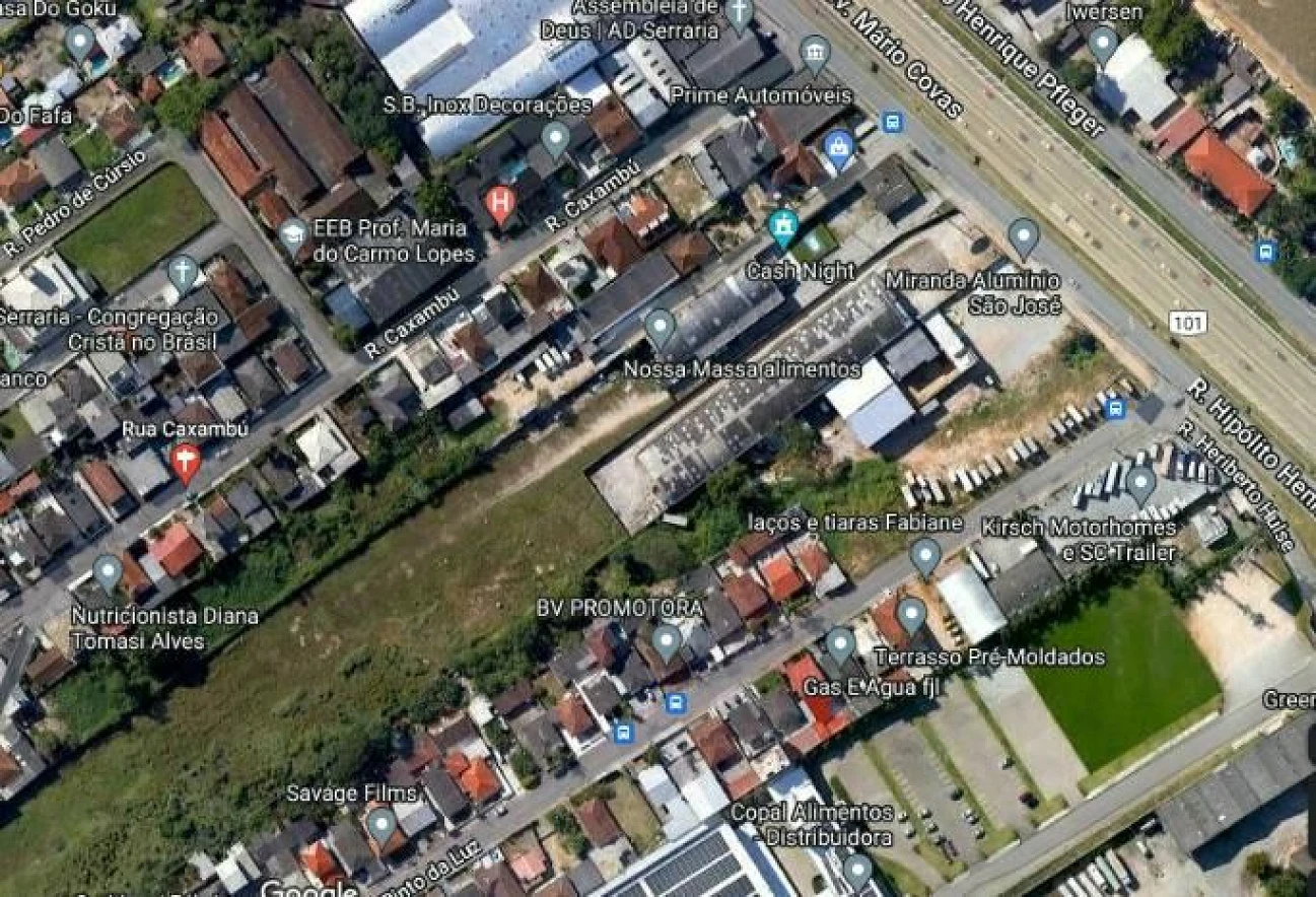 Galpão/depósito em Serraria, São José