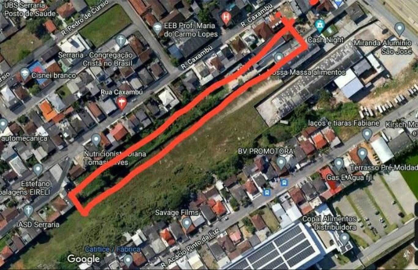 Galpão/depósito em Serraria, São José