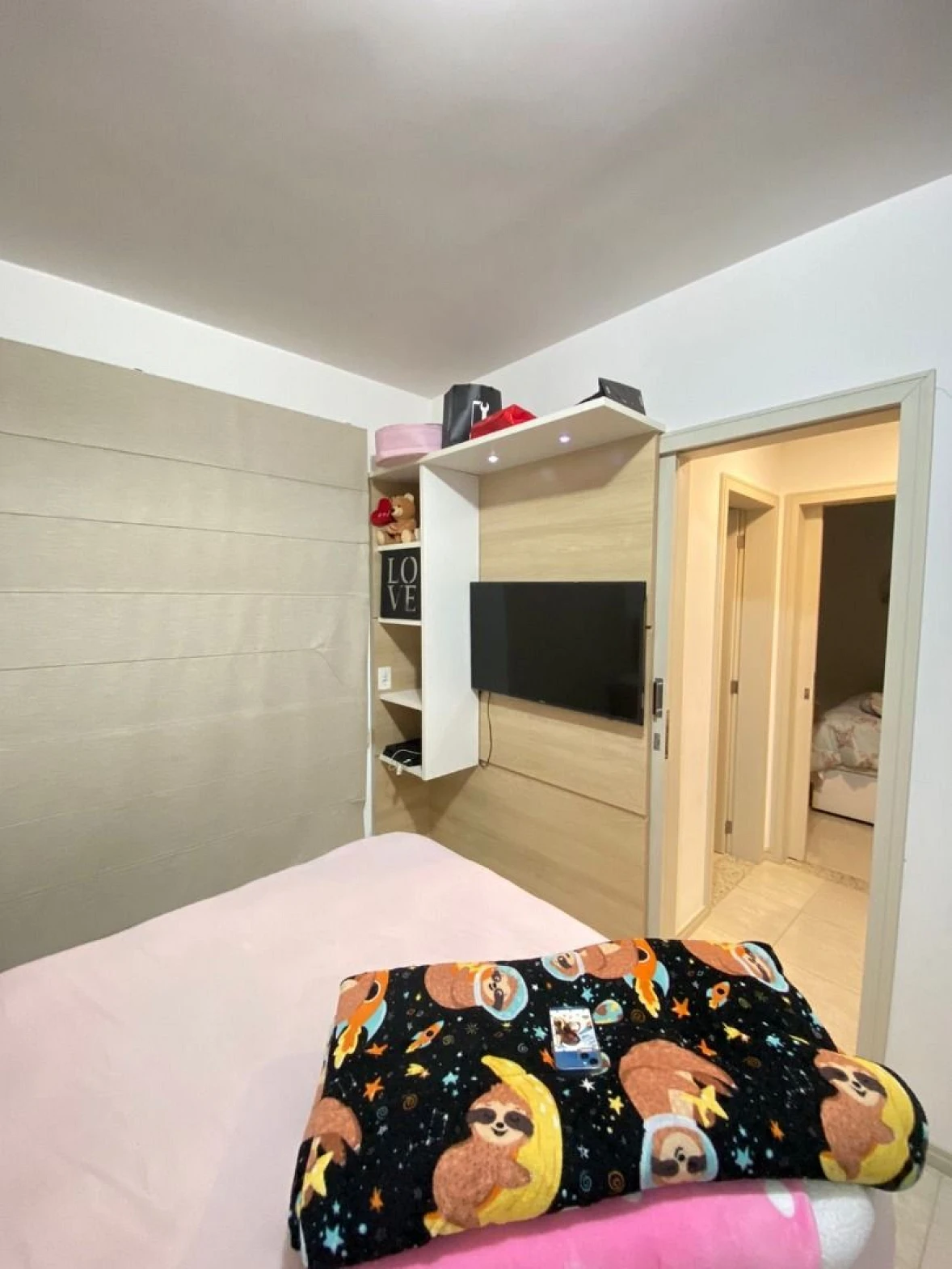 Belíssima Casa com 4 Quartos sendo 02 Suítes - Praia de Fora - Palhoça/SC - Foto 31