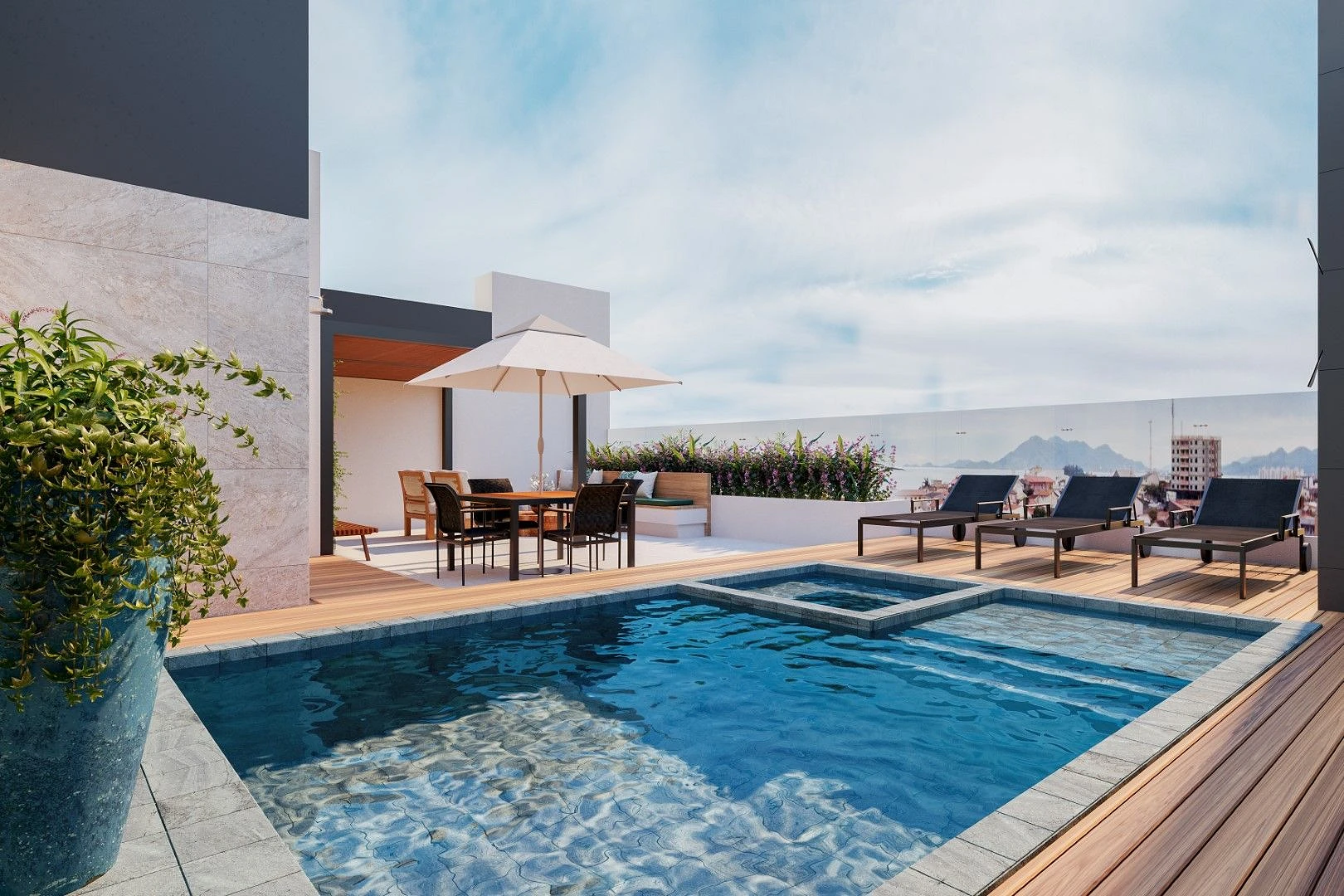Apartamento 4 Quartos com Piscina - Nossa Senhora do Rosário - Foto 11