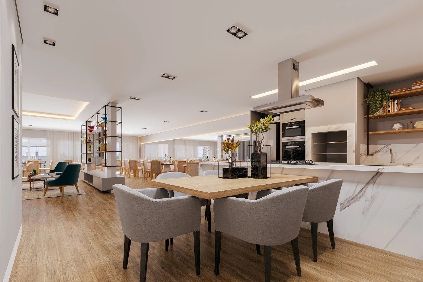 Apartamento 4 Quartos com Piscina - Nossa Senhora do Rosário - Foto 7