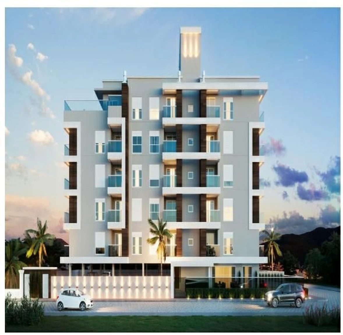 Apartamento em Palmas, Governador Celso Ramos