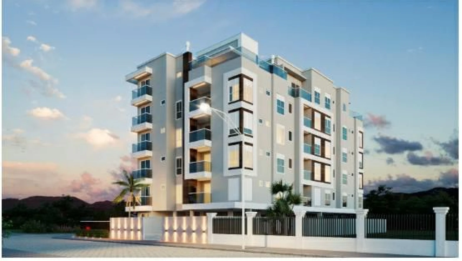 Apartamento em Palmas, Governador Celso Ramos