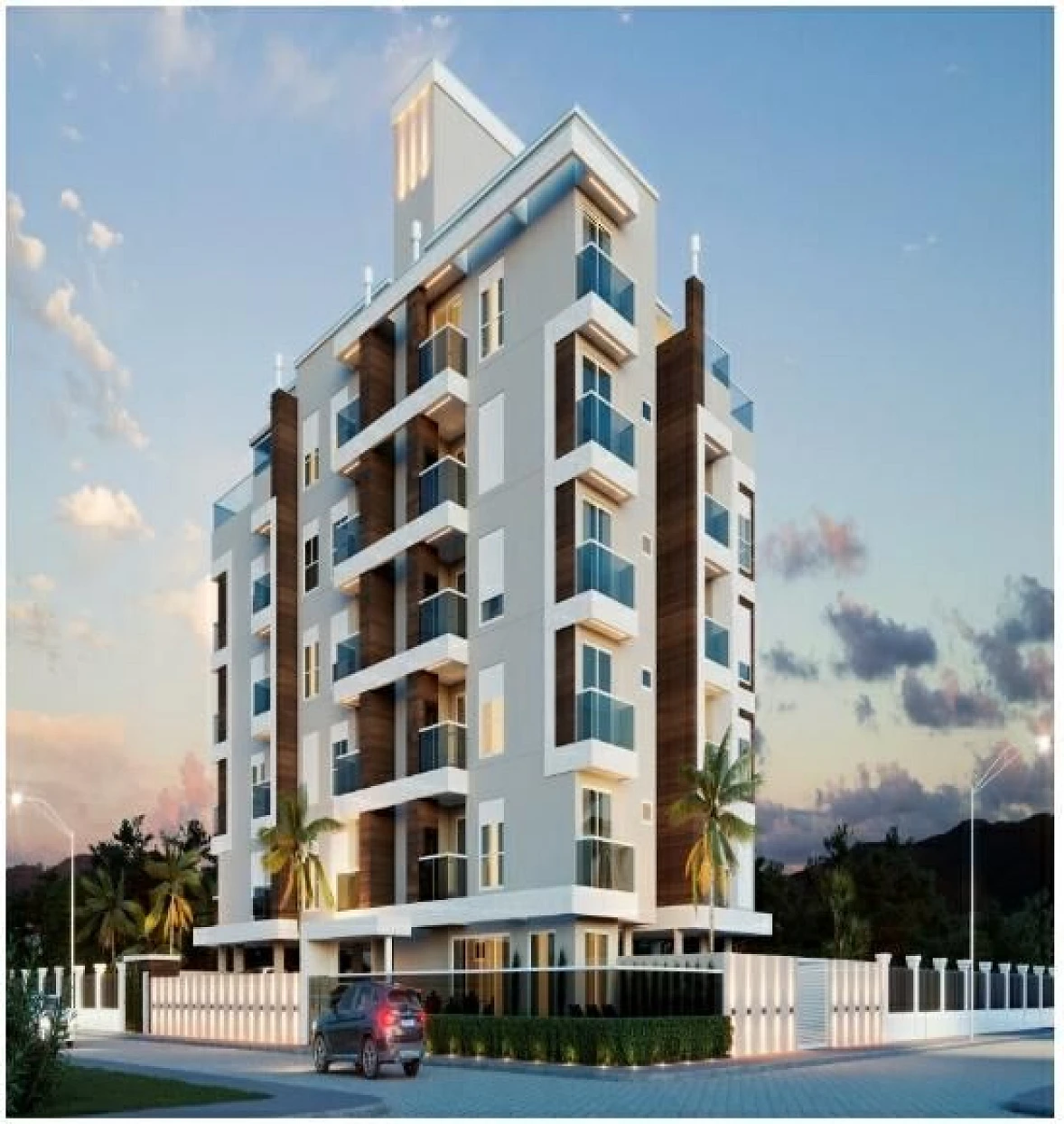 Apartamento em Palmas, Governador Celso Ramos