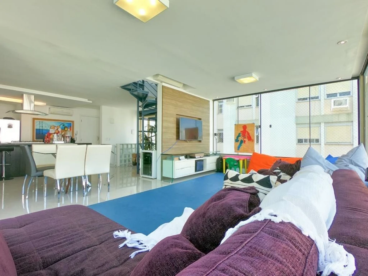 Cobertura Tríplex com 4 Suítes e 02 Vagas - Centro - Florianópolis/SC - Foto 10