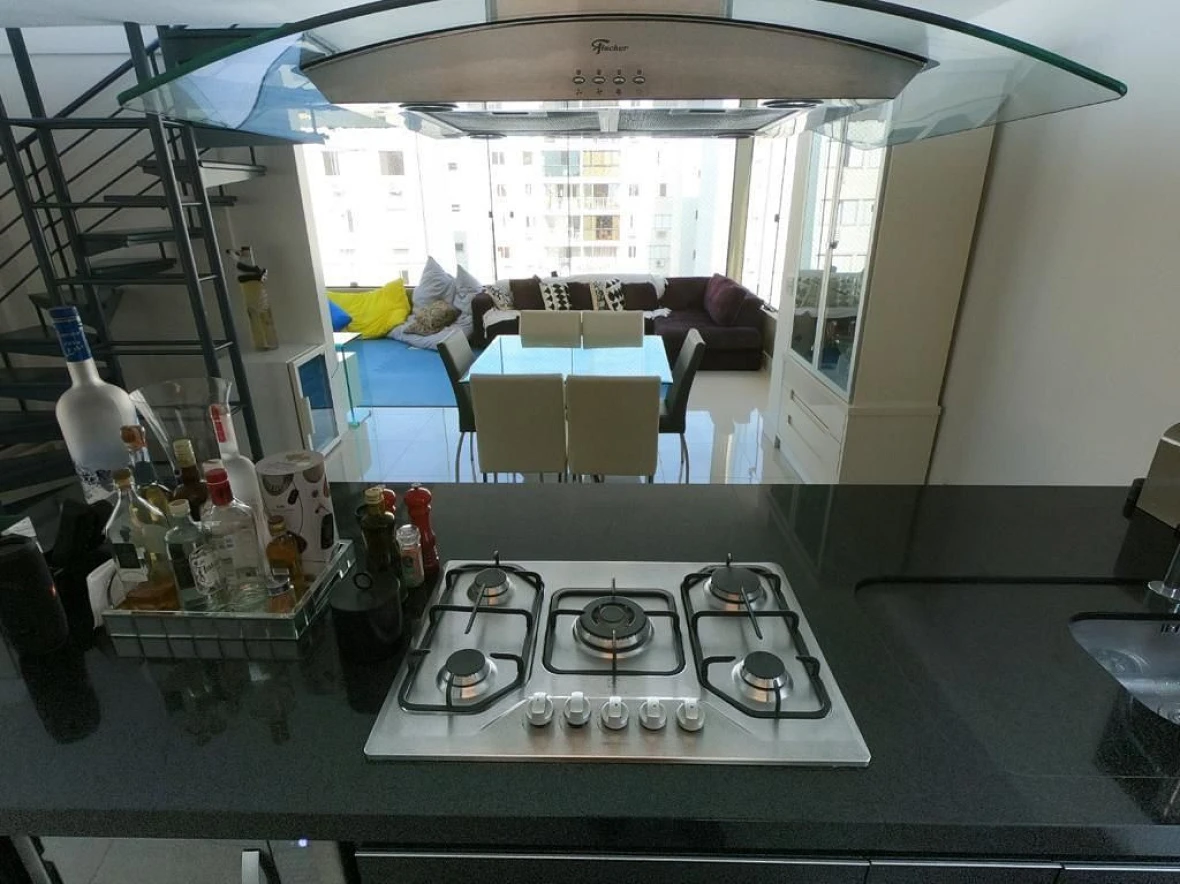 Cobertura Tríplex com 4 Suítes e 02 Vagas - Centro - Florianópolis/SC - Foto 12