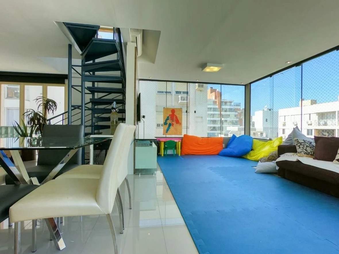Cobertura Tríplex com 4 Suítes e 02 Vagas - Centro - Florianópolis/SC - Foto 7