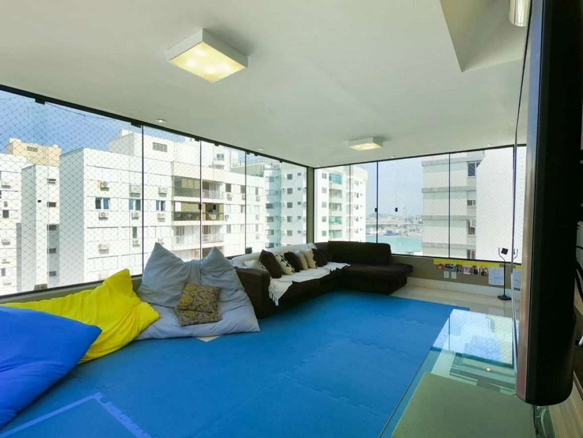Cobertura Tríplex com 4 Suítes e 02 Vagas - Centro - Florianópolis/SC - Foto 8