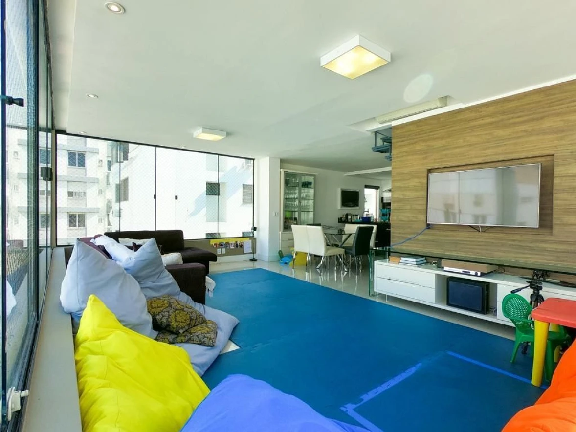 Cobertura Tríplex com 4 Suítes e 02 Vagas - Centro - Florianópolis/SC - Foto 9