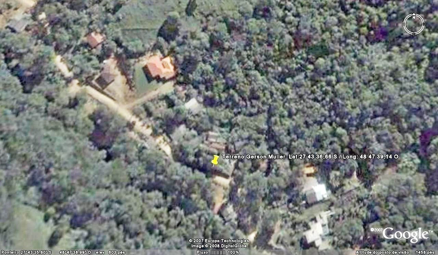 Terreno em Vargem do Braço, Santo Amaro da Imperatriz