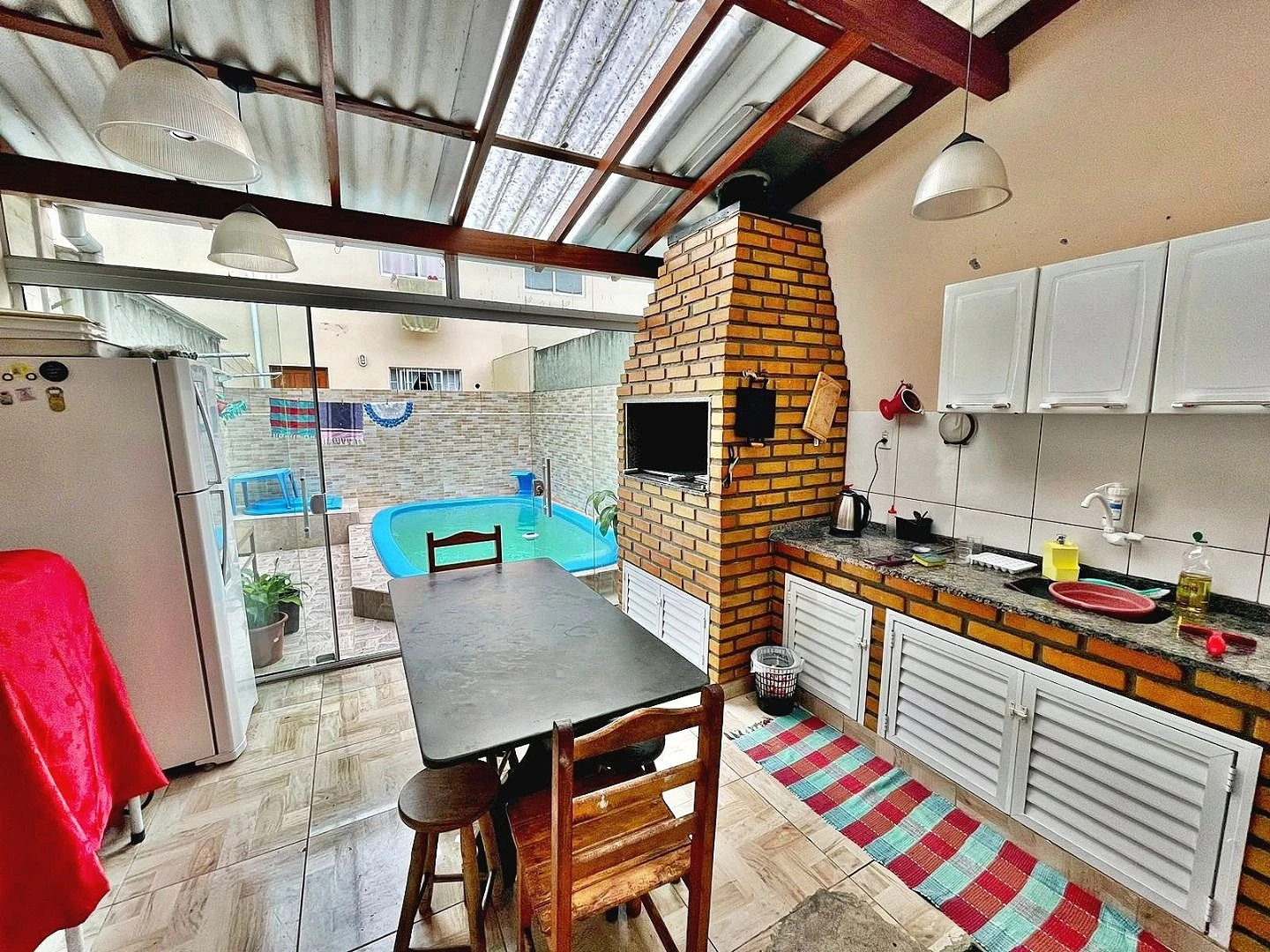 Sobrado geminado em Nova Palhoça, Palhoça