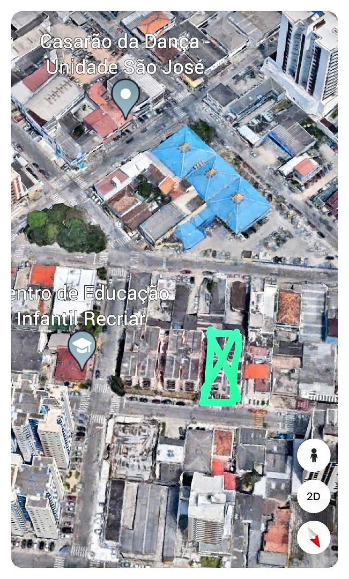 Prédio, 1429 m² - Venda - Campinas - São José/SC - Foto 10