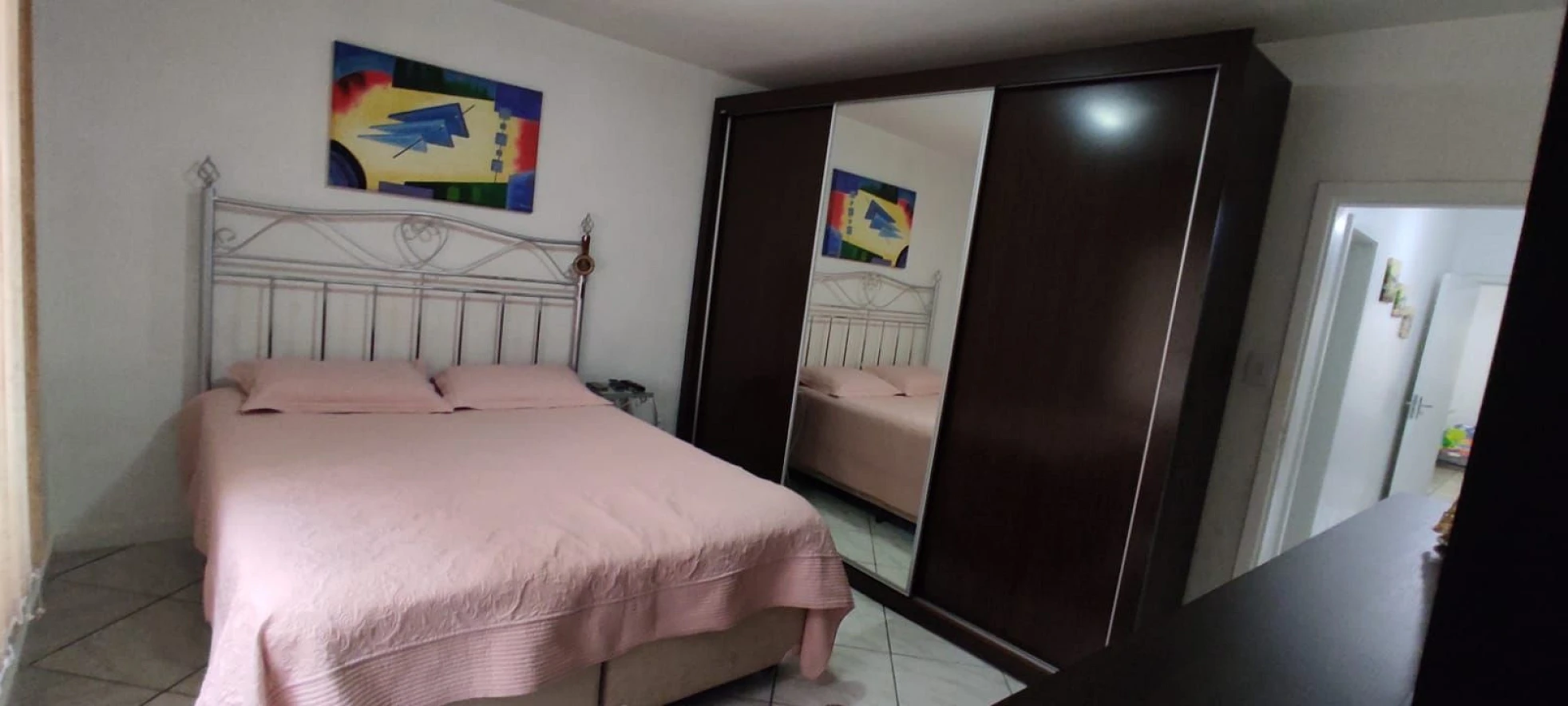 Casa com 3 Dormitórios sendo 1 Suíte, com 102 m² à Venda  em Barreiros São José -SC. Aceita Apto de Menor Valor. - Foto 13