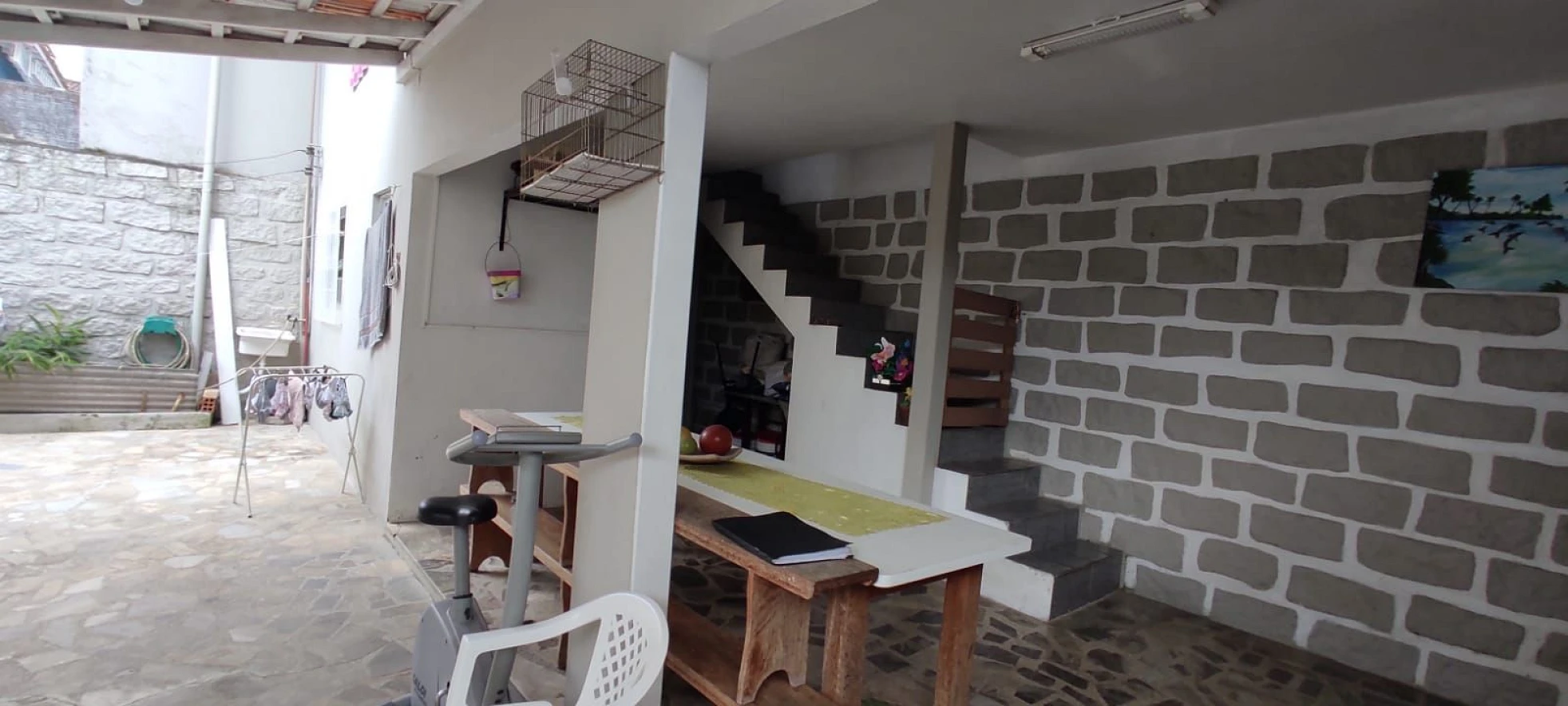 Casa com 3 Dormitórios sendo 1 Suíte, com 102 m² à Venda  em Barreiros São José -SC. Aceita Apto de Menor Valor. - Foto 22