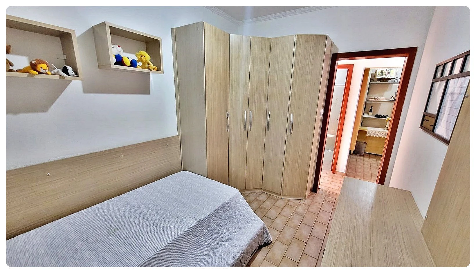 Casa de 03 Quartos com Suíte em Excelente Localização - Barreiros São José SC - Foto 10