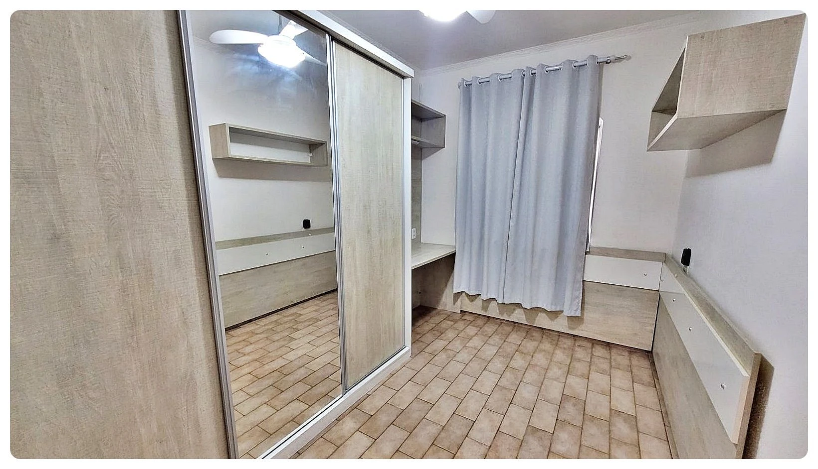 Casa de 03 Quartos com Suíte em Excelente Localização - Barreiros São José SC - Foto 11