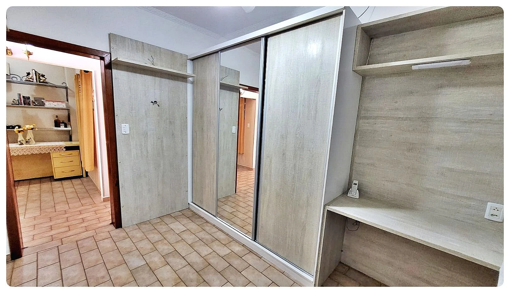 Casa de 03 Quartos com Suíte em Excelente Localização - Barreiros São José SC - Foto 12