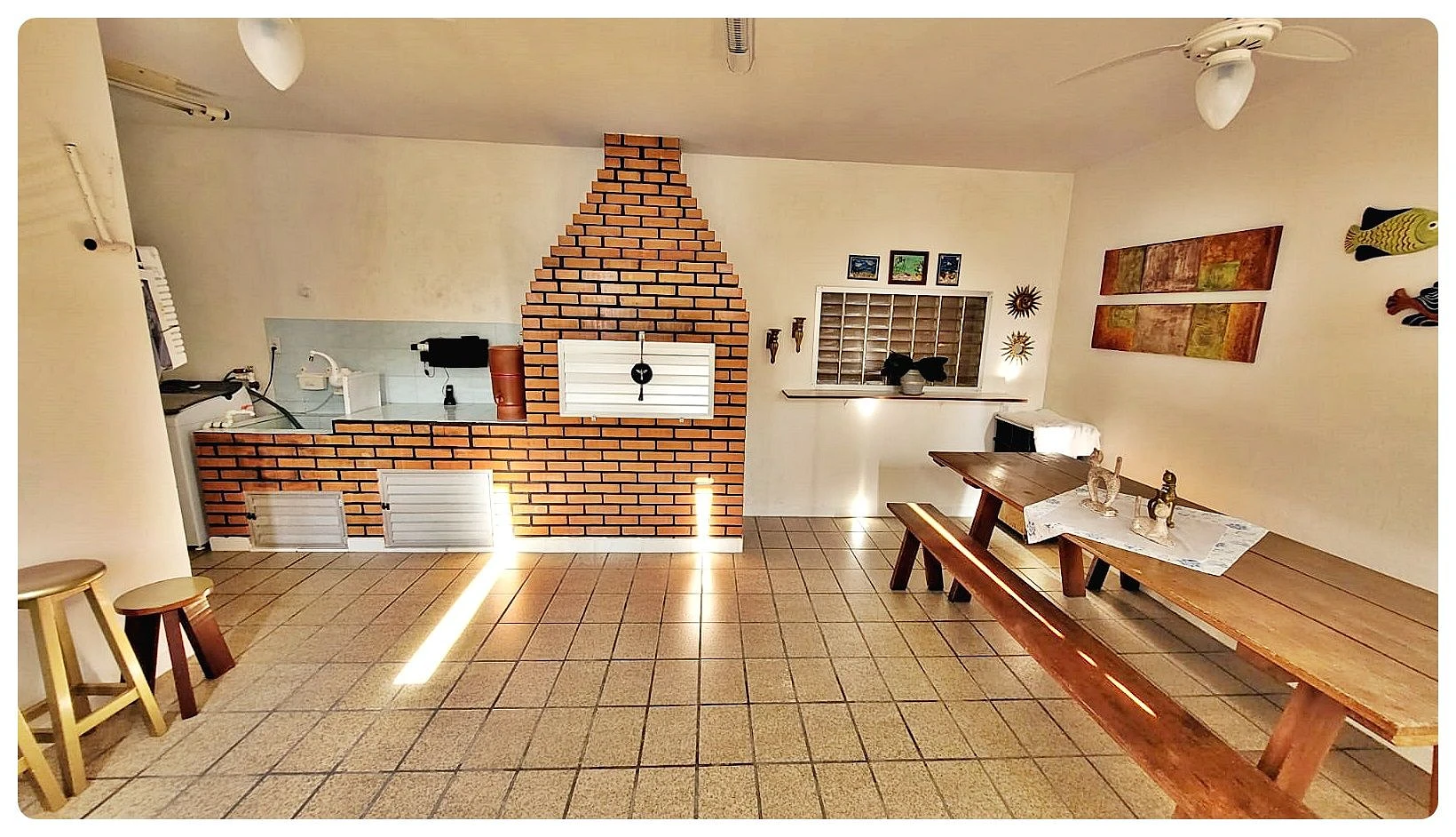 Casa de 03 Quartos com Suíte em Excelente Localização - Barreiros São José SC - Foto 18