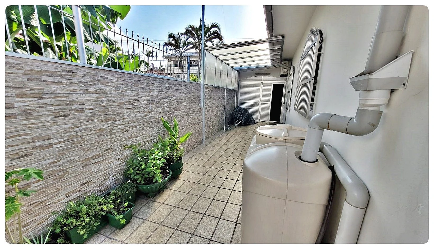 Casa de 03 Quartos com Suíte em Excelente Localização - Barreiros São José SC - Foto 21