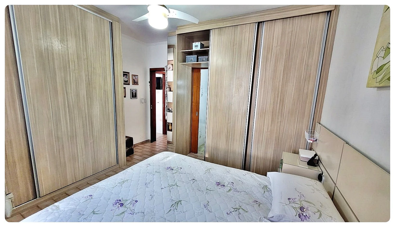 Casa de 03 Quartos com Suíte em Excelente Localização - Barreiros São José SC - Foto 8