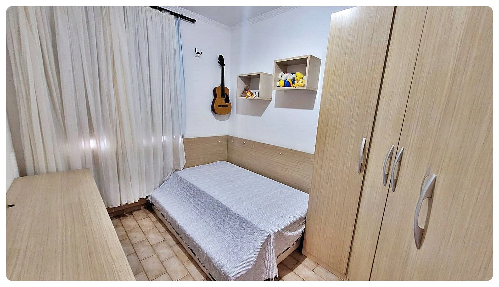 Casa de 03 Quartos com Suíte em Excelente Localização - Barreiros São José SC - Foto 9