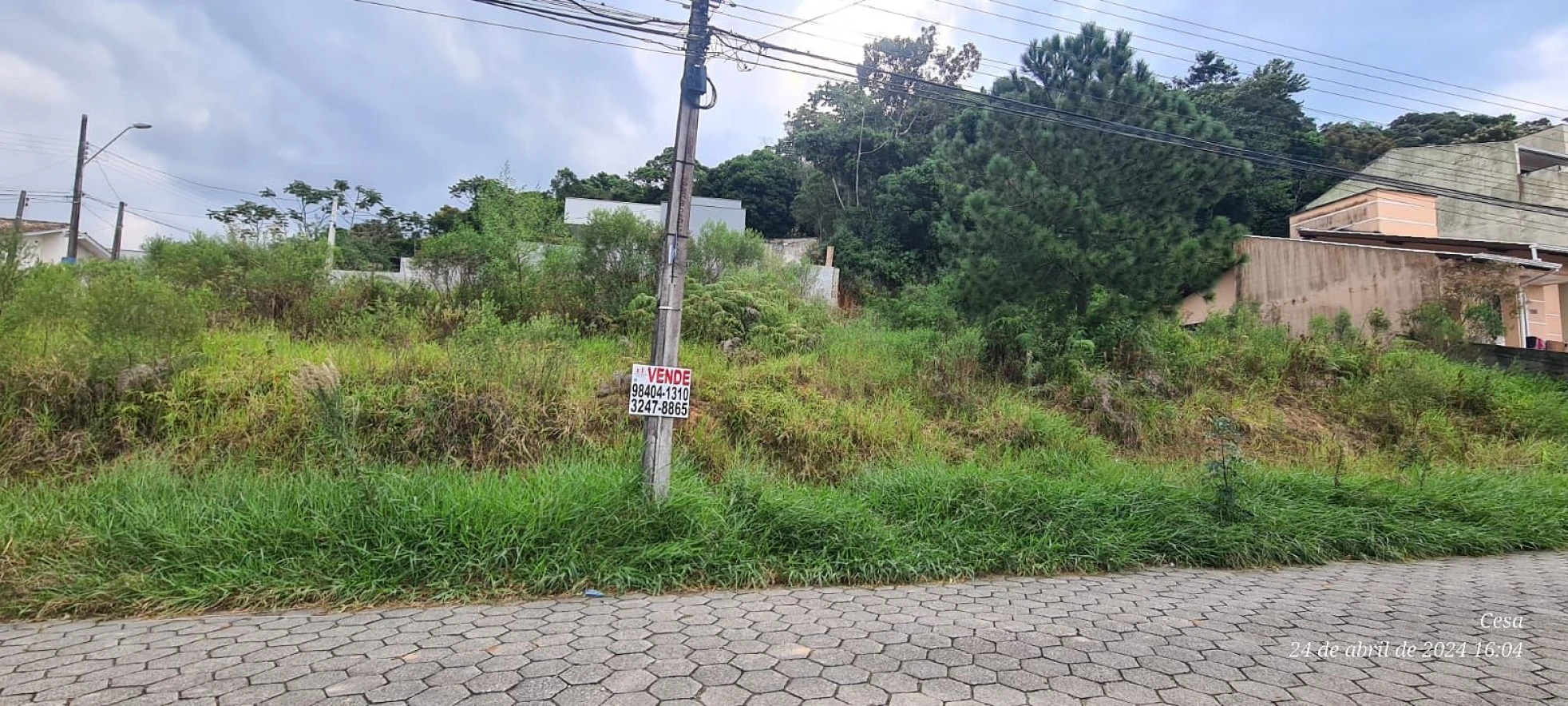 Terreno em Forquilhas, São José