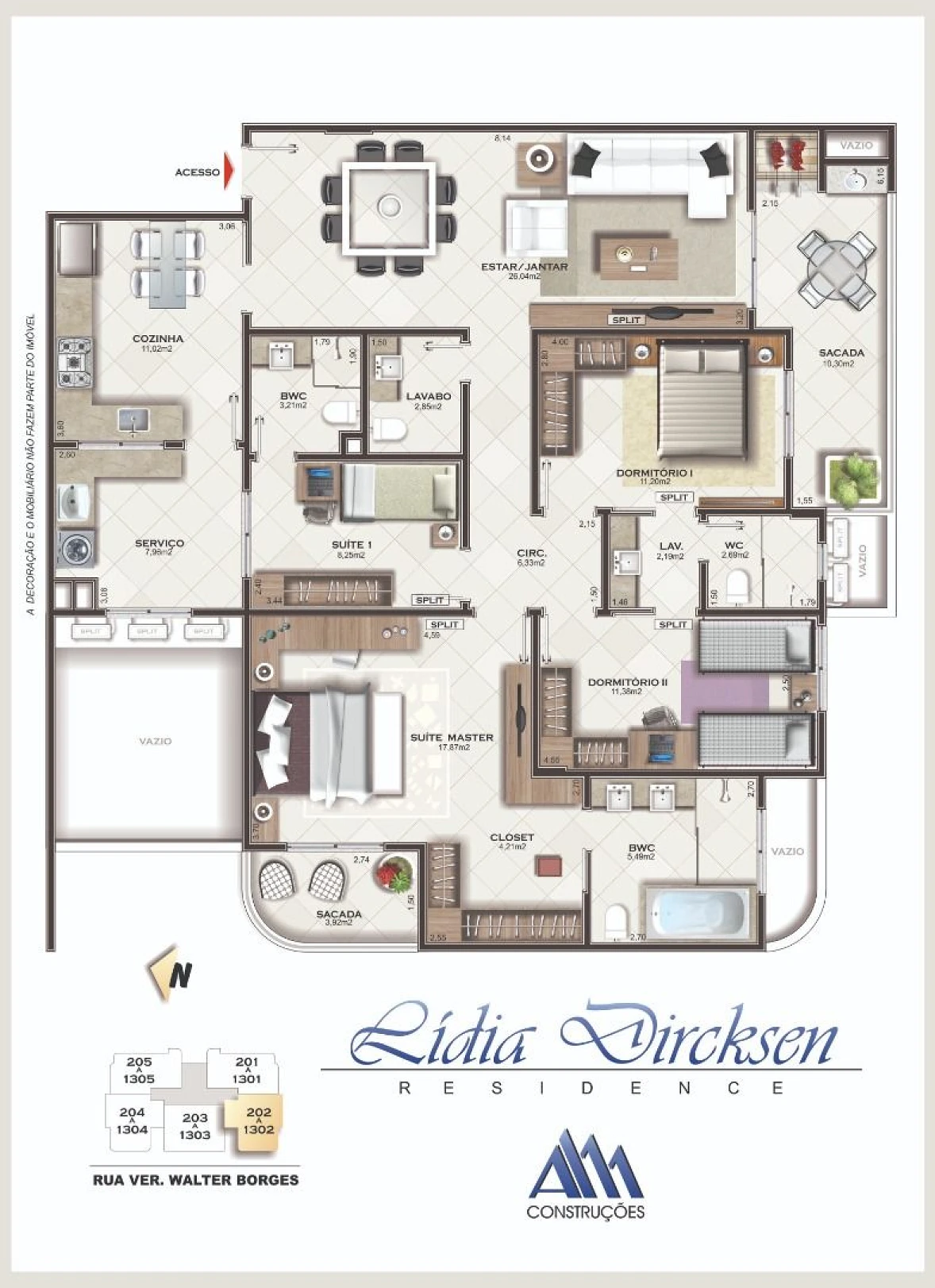 Apartamento 3 Quartos com 1 Suíte e 150m² - Campinas - Foto 31