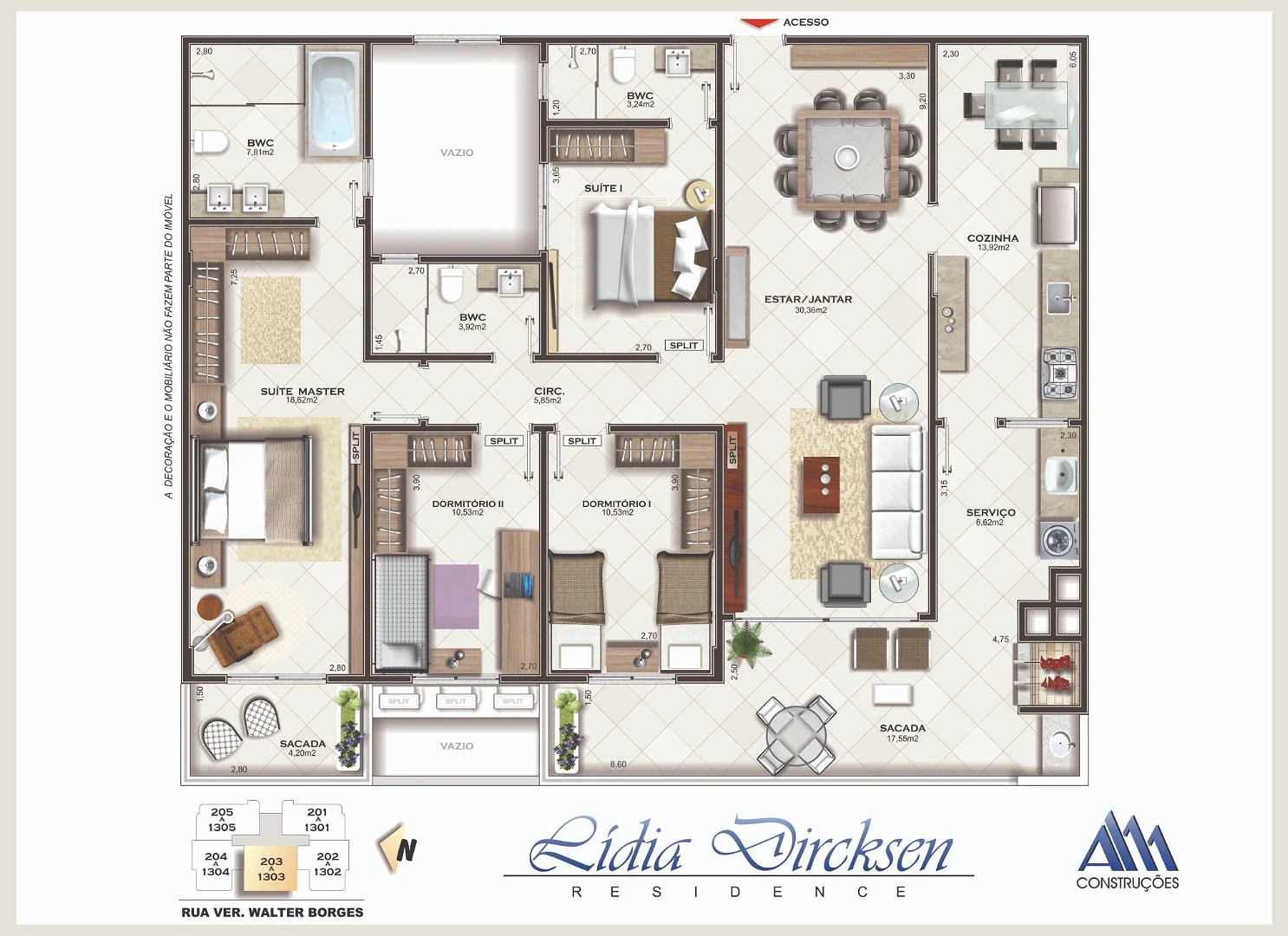Apartamento 3 Quartos com 1 Suíte e 150m² - Campinas - Foto 32